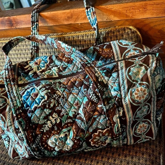 Vera Bradley Bags Vera Bradley Duffle Bag Poshmark